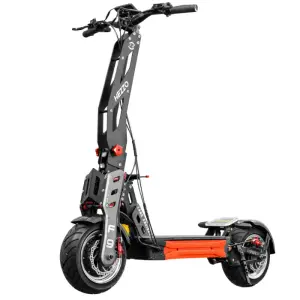 High-Speed 8000W Brushless Electric Scooter 14 Inch Off-Road Tires Standard Three-Wheel Lithium Battery Three-Wheel Scooter