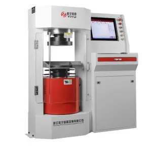 2000KN Hydraulic Test Bench - Concrete Testing Equipment Hydraulic Compression Testing Machine