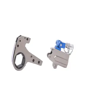 Strong Hollow Hydraulic Torque Wrench for Disassembly and Assembly of Large Bolts in Mining Equipment