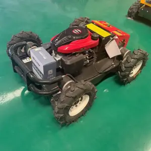 Crawler Grass Mower Machine Construction Ride-On Commercial Zero Turn Lawn Mower