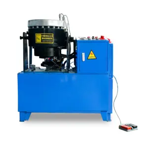 Automatic Stainless Steel Aluminum PVC and Plastic Tube Shrinking Machine with End Forming Gearbox Raw Steel Bar Processed