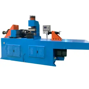 SS Stainless Steel Pipe Tube End Necking Shrinking Shrinked Flaring Reducer Machine