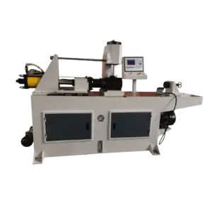 Steel Pipe Tube End Forming Crimping Reducing Expanding Expander Machine TM60NC Copper