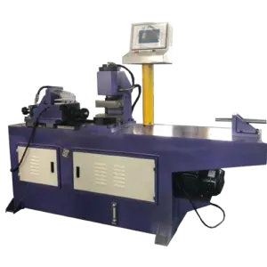 TM-40NC Double Head Stainless Steel Aluminum Pipe End Forming Machine Gearbox Core Component for Steel Bar Reducer Tube