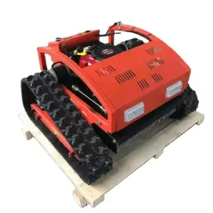 Lawn Mower Automatic Home Robot Power zero Turn Lawn Mower Stand on Lawn Mower