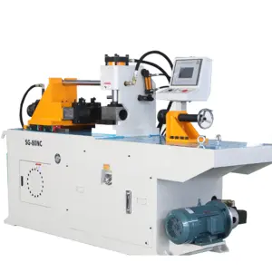 SG80NC Automatic Loading Tube End Forming Machine for Stainless Steel Metal Pipe Shrinking Expanding