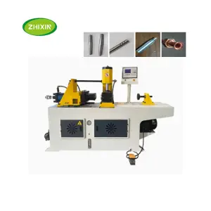 SS Stainless Steel Pipe Tube End Forming Reducing Expanding Shrinking Flaring Crimping Expander Machine