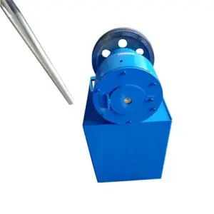 Pipe Tube End Reducing Taper Rotary Swagging Forging Shrinking Machine