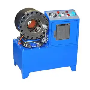 Square/Round Tube Shrinking Machine Pipe Expanding Reducing Machine Tube Reducing Machine