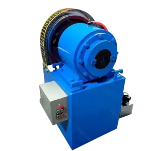 60mm Steel Pipe Tube End Forming Machine for Shrinking Swagging Taper Pipe Shrink