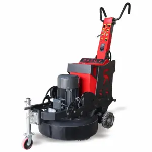 Concrete Dust-free Grinding Machine Marble Polishing Machine Paint Removal Renovation Epoxy Floor Grinding Machine