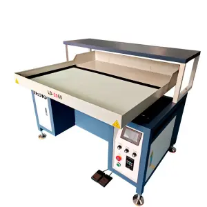 Single Head Full Automatic Auto Fix Rhinestone Shake Machine Template Make Clothing Machine