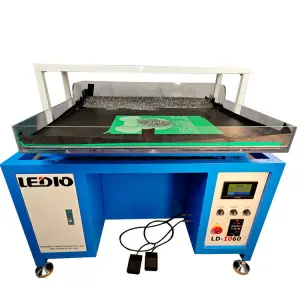 Automatic Rhinestone Fixing Machine Automatic Rhinestone Pattern Making Machine Brushing/Shaking Machine Rhinestone