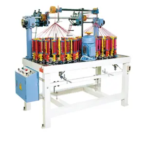 Automatic Textile Paracord Shoelace Making Machine Braiding Machine