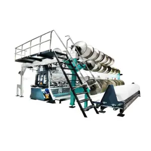 Textile Shoes Fabric Making Knitting Machine