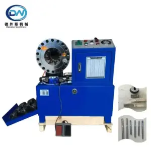 Steel Pipe Reducing Machine Pipe Diameter Reducing Machine Pipe End Forming Machine