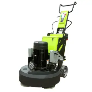Industrial Concrete Epoxy Floor Polisher - Variable Speed Fits Diamond Abrasive/Concrete/Granite Floors