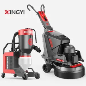 Smart 4 Heads 380V Epoxy Removal Remote Control Planetary Floor Grinder Concrete Polishing Grinding Machine