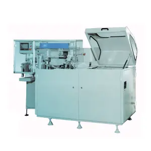 Toothbrush Tufting Machine with Feeder Trimming