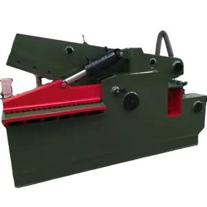 Hydraulic Crocodile Metal Scrap Machine Scrap Metal Recycling Equipment