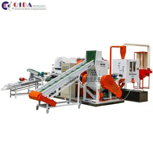 Scrap Metal Recycling Equipment/Copper Wire Granulator Machine/Wire Cutting and Stripping Machine for