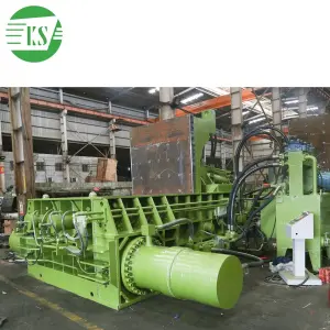 Hydraulic Metal Baler Y81-630T Aluminium Foil Scrap Baler Iron-baler Scrap Metal Recycling Equipment