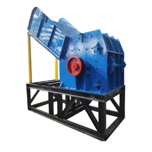 Aluminum Ingots Crusher Machine Scrap Metal Machinery Equipment for Recycling