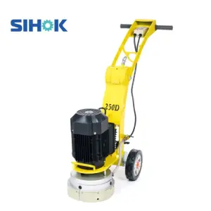 110V 220V Single Phase Small Epoxy Floor Grinding Machine Concrete Grinder Floor Polisher Machine