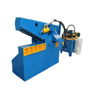 Hydraulic Scrap Metal Alligator Shear Machine for Waste Metal Recycling