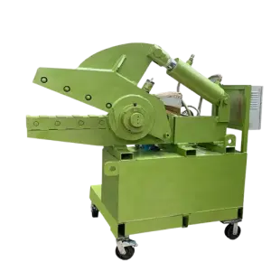 Hydraulic Mobile Mini Scrap Alligator Shearing Machine