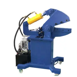 Hydraulic alligator Shearing Machine Pipe Cutting alligator Shear Scrap Shear alligator Machine