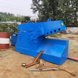 Hydraulic alligator Shearing Machine for Scrap Metal Cutting