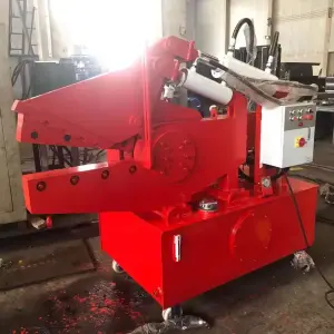 Scrap Cable Metal Cutting Hydraulic Alligator Shearing Recycling Machine