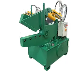 Shear Machine Small Scrap Cutter Automatic Conveyor Belt Feeding Hydraulic Alligator Shearing Machine
