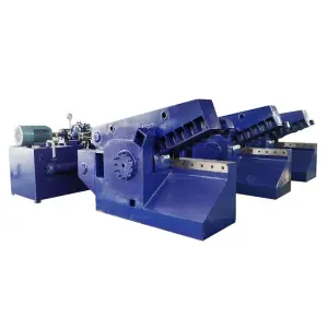Small Scale Hydraulic Alligator Shearing Machine for Scrap Metal