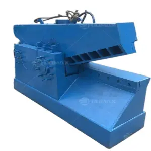 Tpe Crocodile Shears Hydraulic Cutter Scrap Metal Cutting Machine
