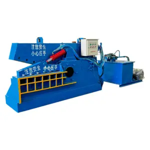 Crocodile Shears Mini Hydraulic Cutter Scrap Machine