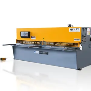 Hydraulic Shearing Machine QC12Y 4X3200 Hydraulic Guillotine Shearing Machine