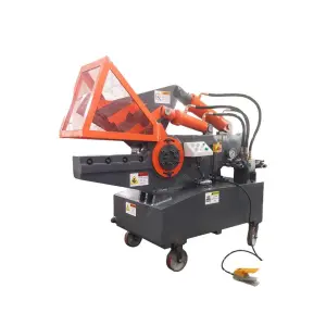 Q43-63 Hydraulic Metal Guillotine Cutter Scrap Aluminum Iron Mini Shearing Metal Cutting Machine