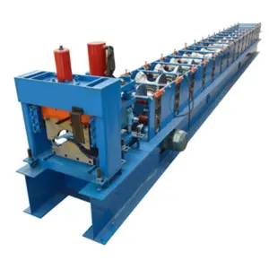 Automatic LMS Steel Ridge Cap Roof Roll Forming Machine