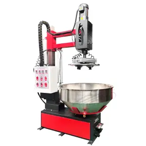 Fully Automatic Wheel Polishing Machine for Car Alloy Rim Repair Grinding Wheel Polishing Machine