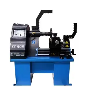 SC-595 Rimming Repair Machine Alloy Wheel Straightening Equipment
