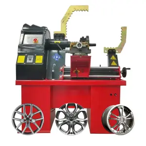 RH-95 10 - 26" Car Wheel Repair Machine Bend Alloy Mag Wheel Repair ESW95 Rim Warp Straightening Wheel Repair Machine