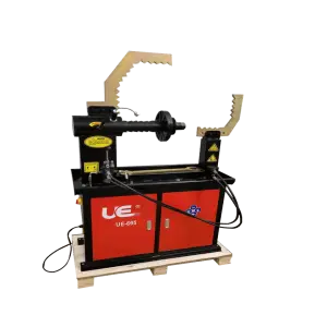 Aluminum Alloy Rim Straightening Machine UE-695 Wheel Rim Straightener with Lathe Repair Wheel Hub Machine