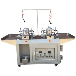 Automatic Steamer Two Heads Automatic Baseball Cap Ironing Machine Hat Making Machine