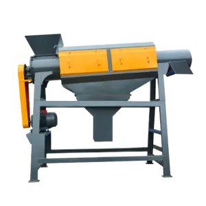 One Barrel Friction Washer for Hard Plastic Materials High Speed Friction Washer for ABS PE PP PET Flakes