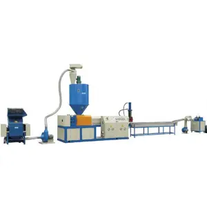 PET Recycle Washing Line/Bottle Crusher and Washer 2 in 1/Pe Woven Bag Film PP Waste Plastic Extruders Recycling Machine