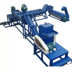 Pet Flakes Washing Plastic Washing Machine and Dryer Plastic Recycling Machinery