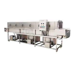 Plastic Crate/tray/pallet/plate/basket Washer/plastic Crate Washing Machine Industrial Cleaning Equipment