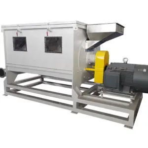Dewatering Machine System for Waste Plastic PP PE PVC Pet Film Woven Bag Bottle Flakes Crushing Washing Drying Recycling Machine